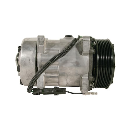 A & I Products Compressor, Sanden Style 7.5" x11" x7.5" A-AG325732